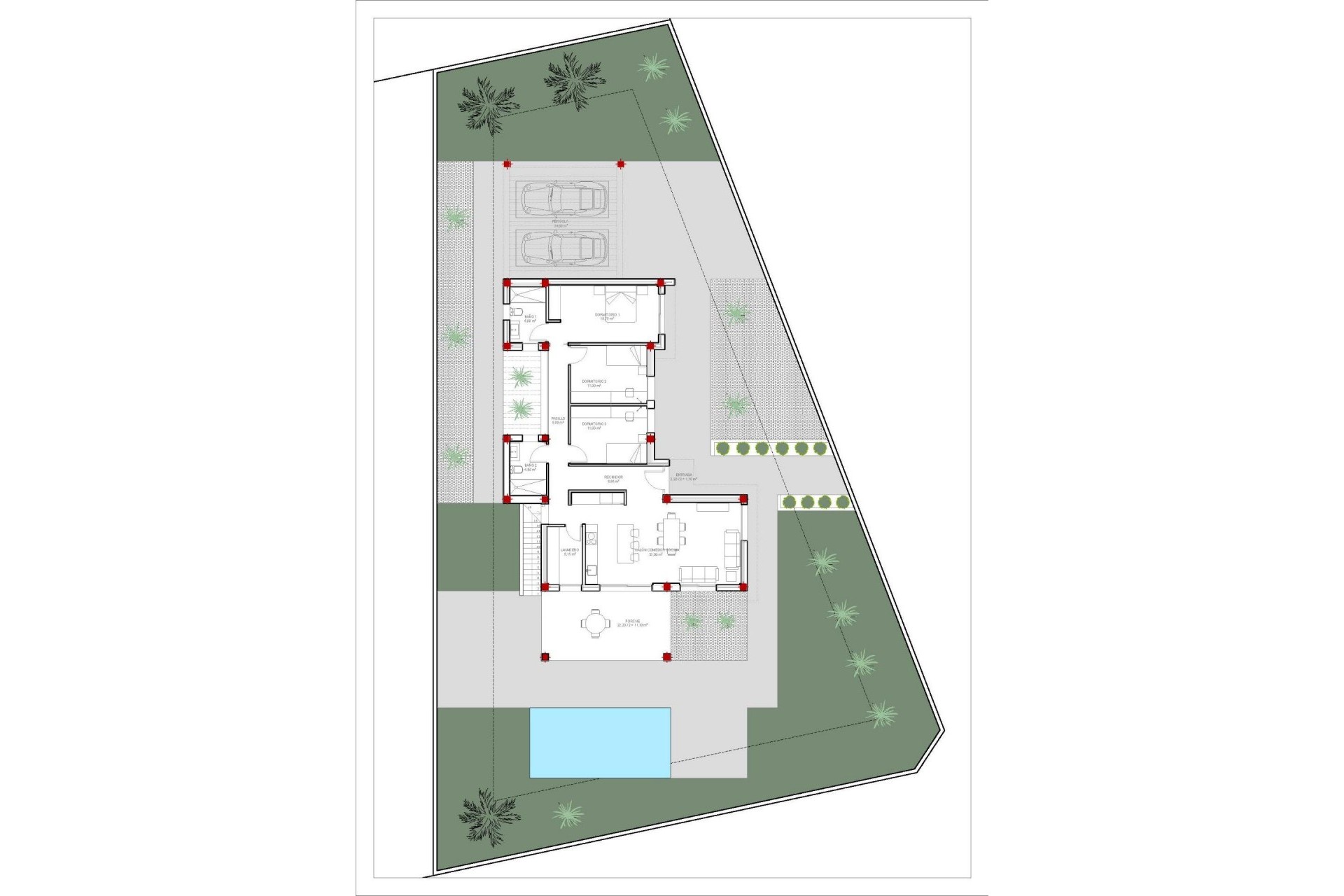 Nueva construcción  - Villa -
Jacarilla