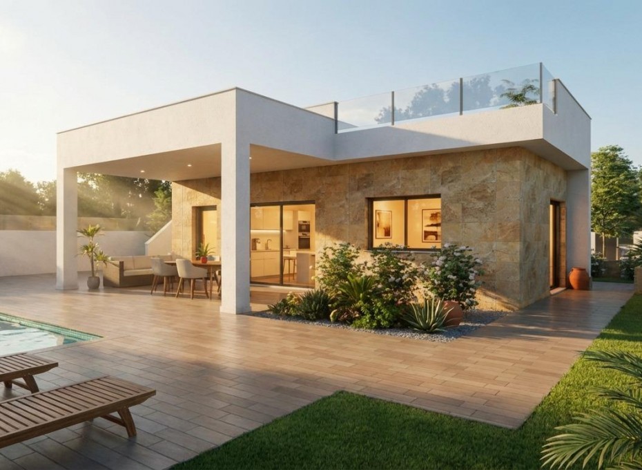 Nueva construcción  - Villa -
Jacarilla