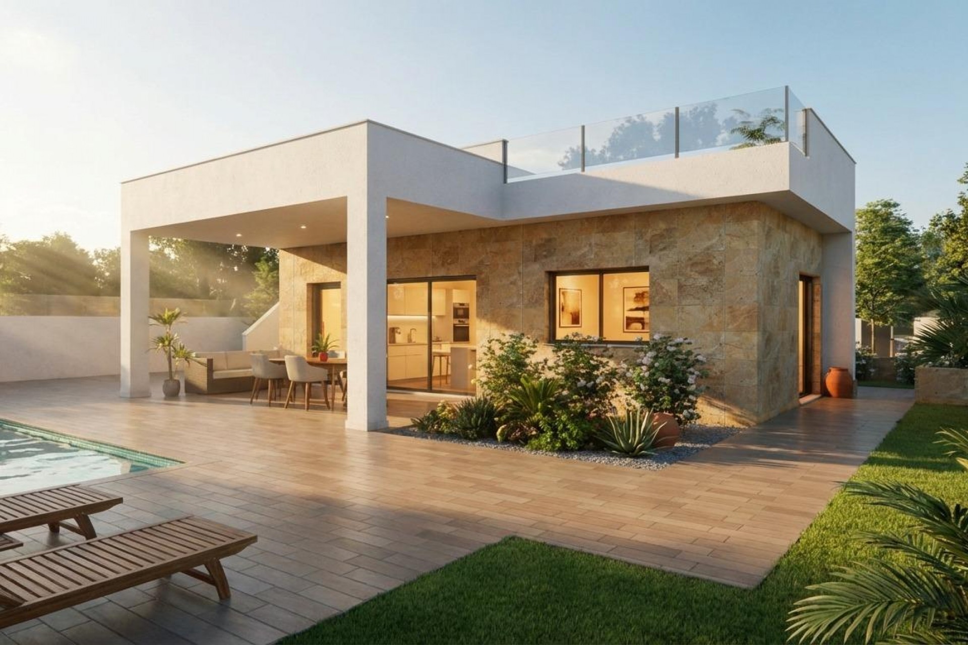 Nueva construcción  - Villa -
Jacarilla