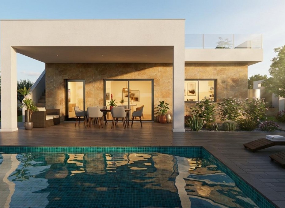 Nueva construcción  - Villa -
Jacarilla