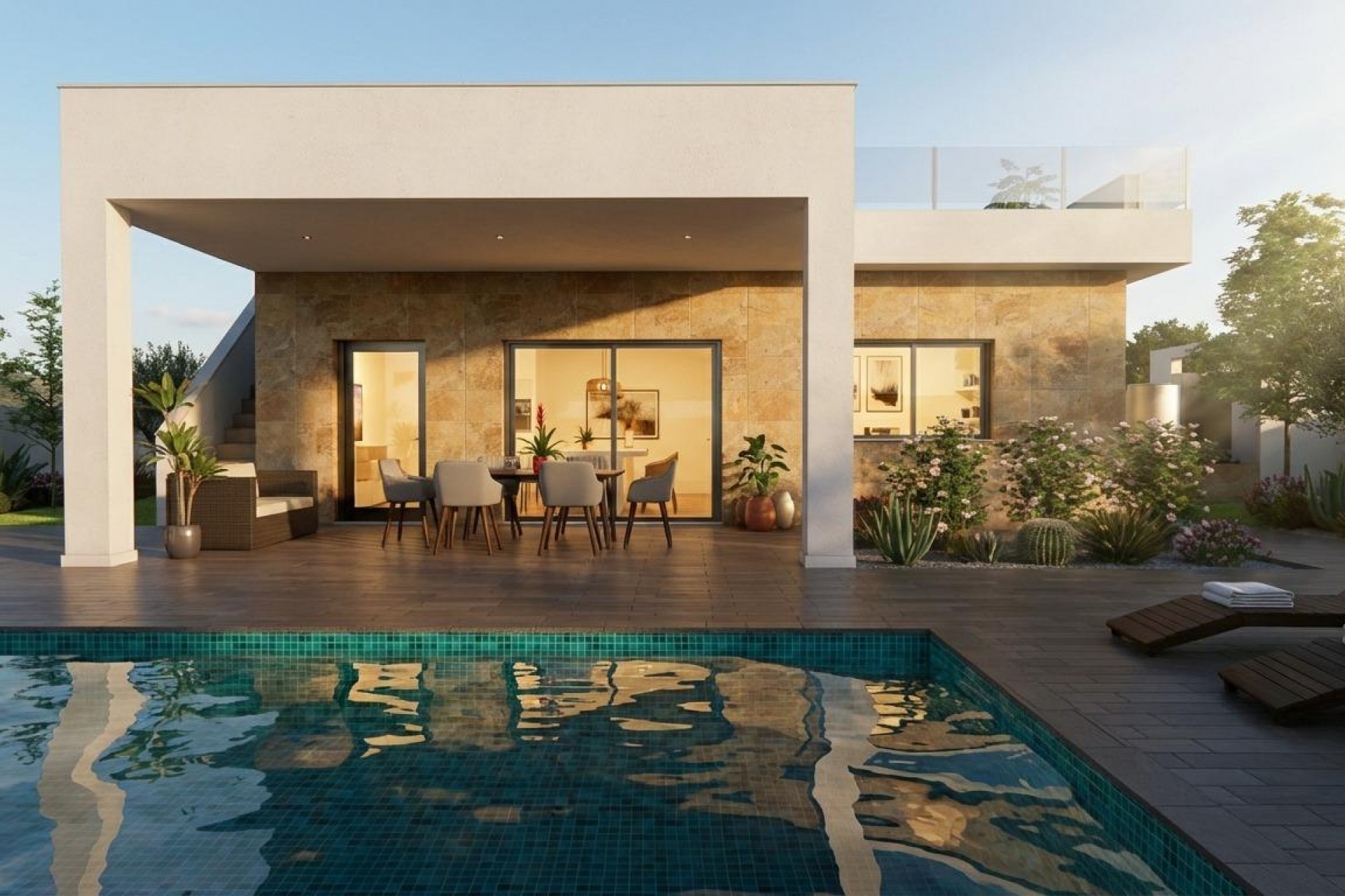 Nueva construcción  - Villa -
Jacarilla