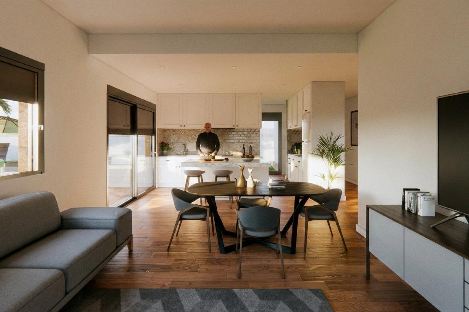 Nueva construcción  - Villa -
Jacarilla