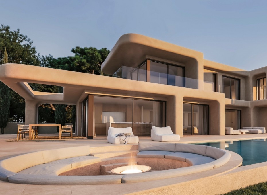 Nueva construcción  - Villa -
Jávea - Balcon al Mar