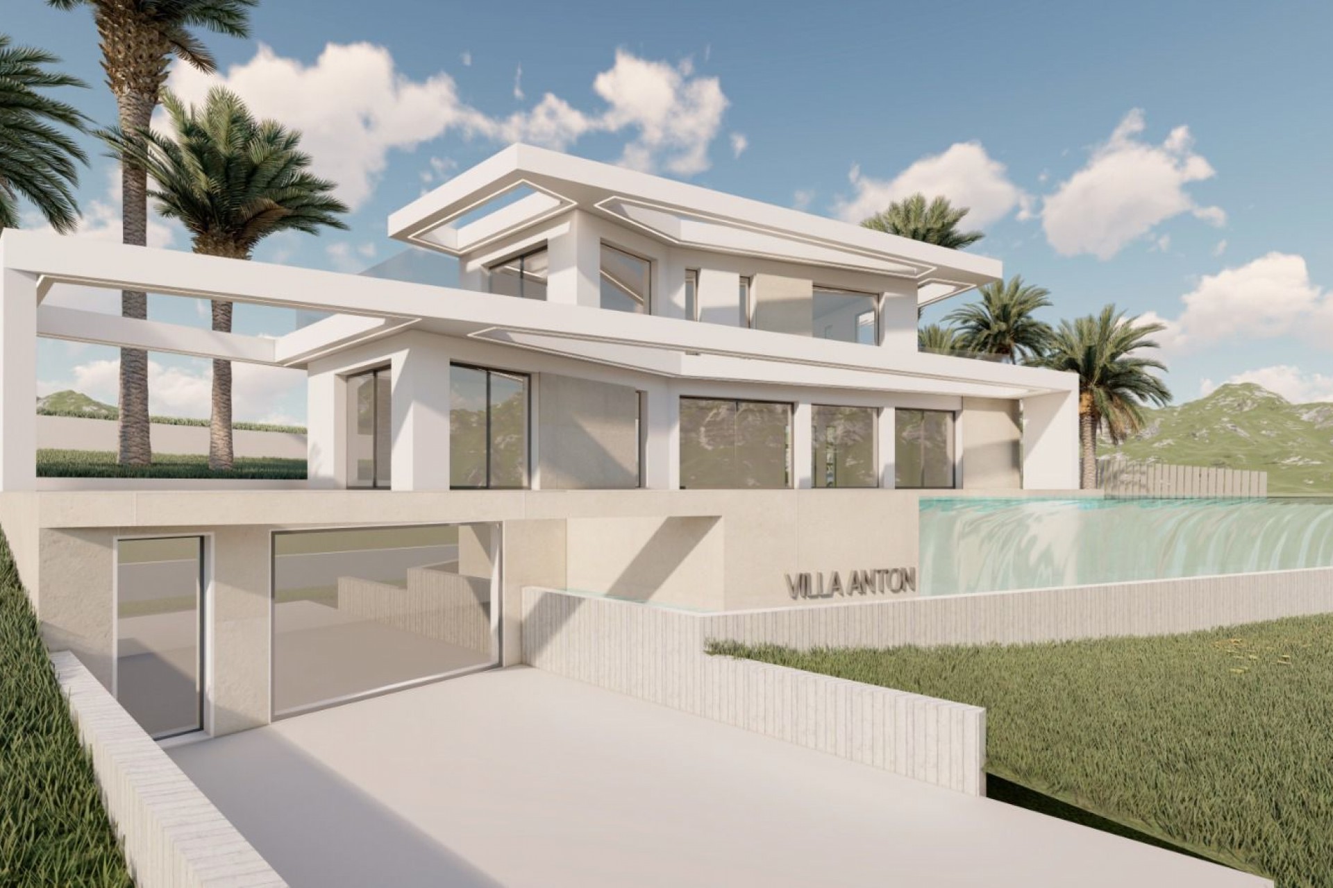 Nueva construcción  - Villa -
Jávea - Cansalades