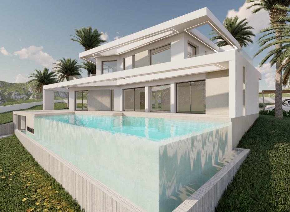 Nueva construcción  - Villa -
Jávea - Cansalades
