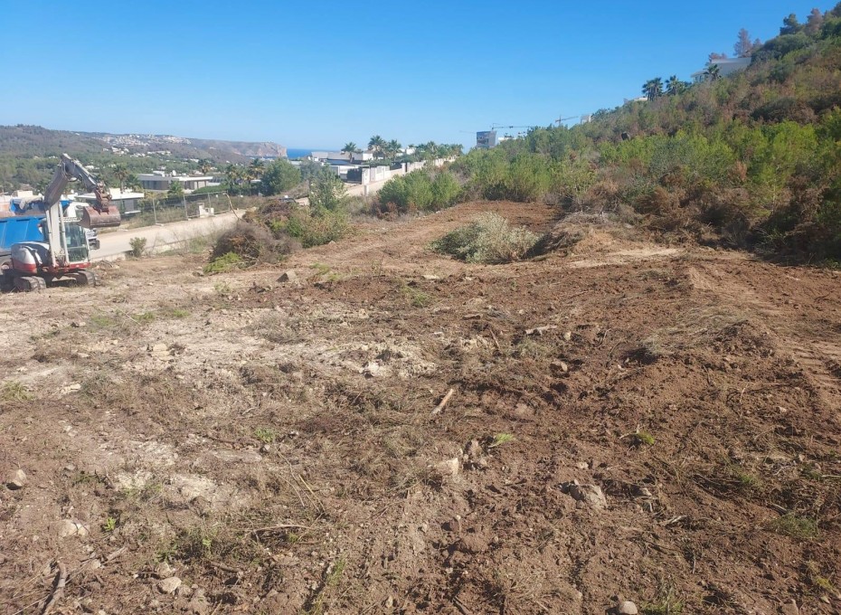 Nueva construcción  - Villa -
Jávea - Cansalades