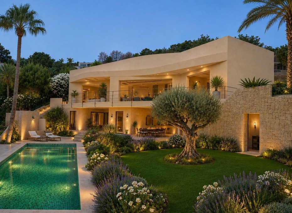 Nueva construcción  - Villa -
Jávea - Tosalet