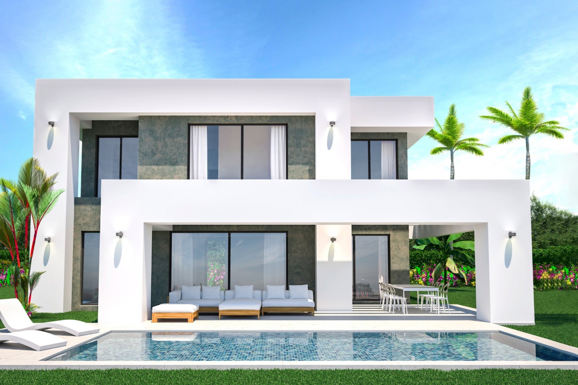 Nueva construcción  - Villa -
Jávea - Villes del Vent