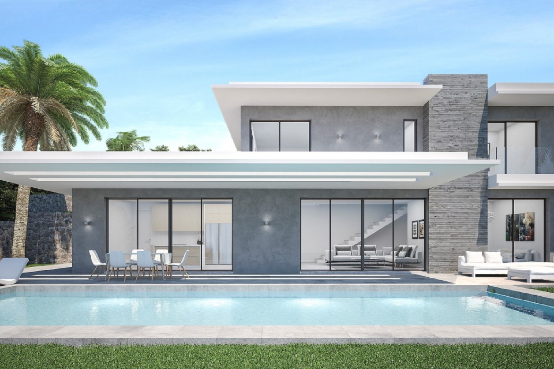 Nueva construcción  - Villa -
Jávea - Villes del Vent