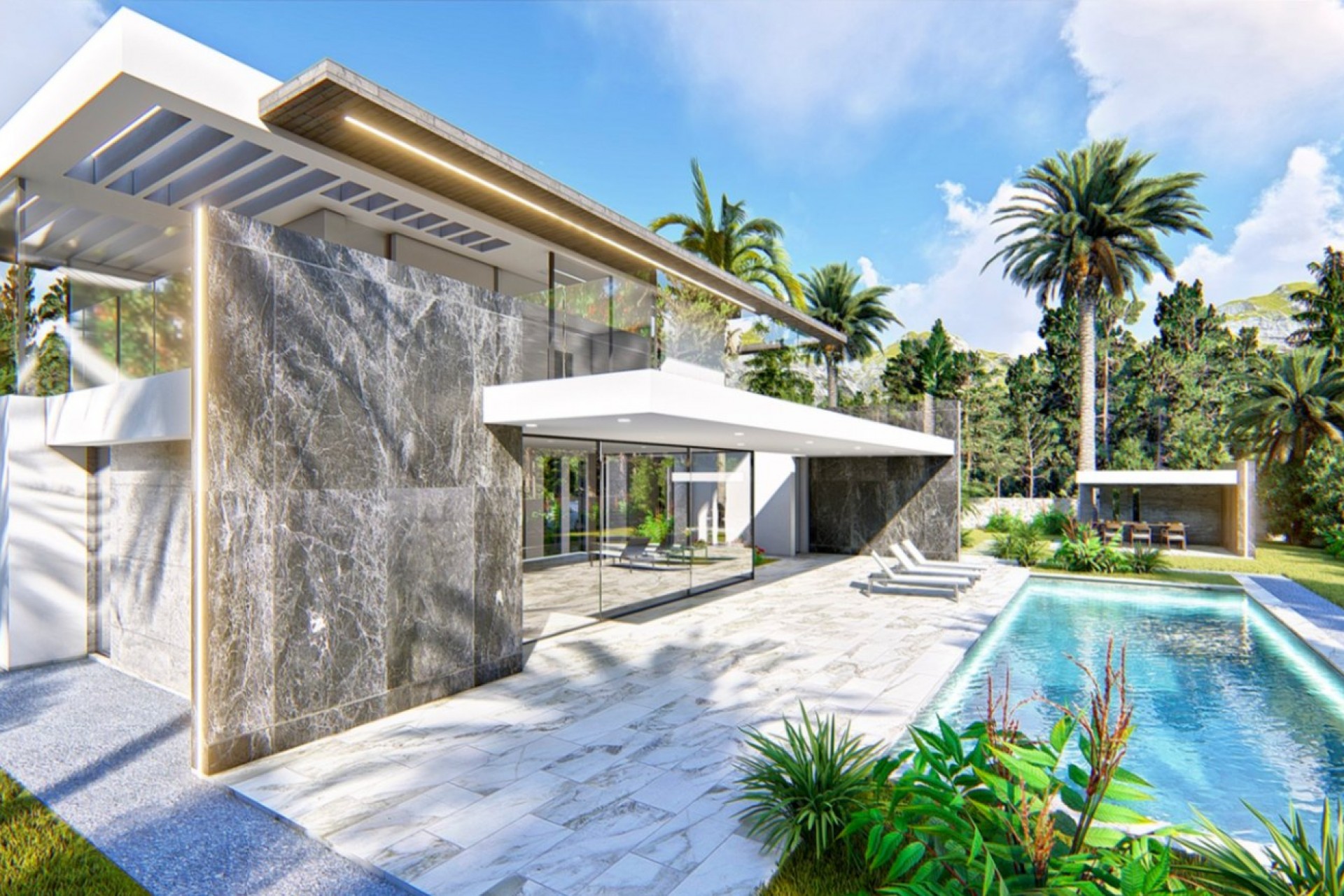 Nueva construcción  - Villa -
Jávea - Villes del Vent