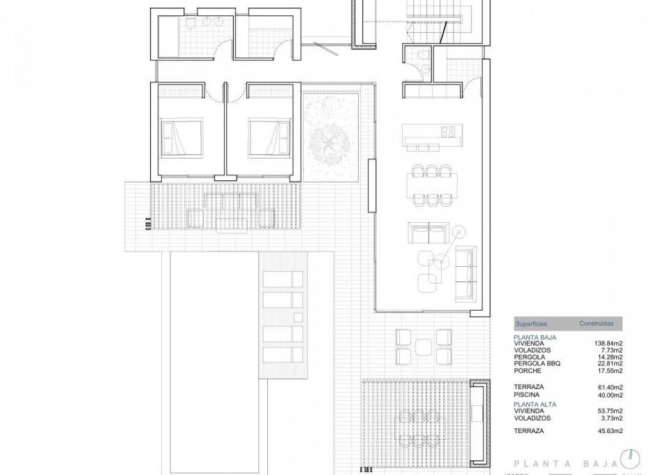 Nueva construcción  - Villa -
Jávea Xàbia - La Cala