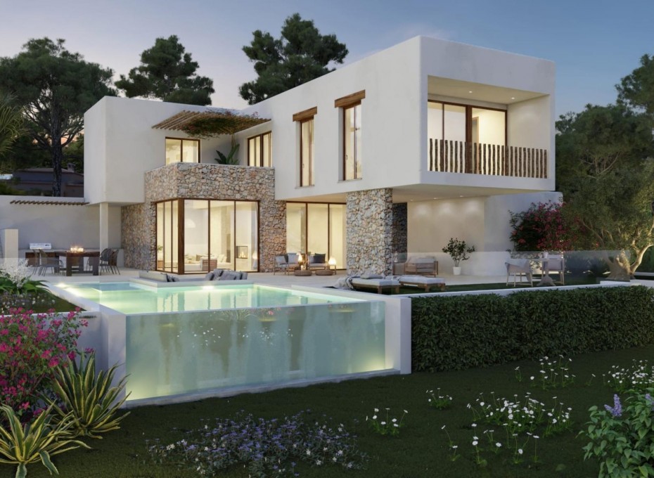 Nueva construcción  - Villa -
Jávea Xàbia