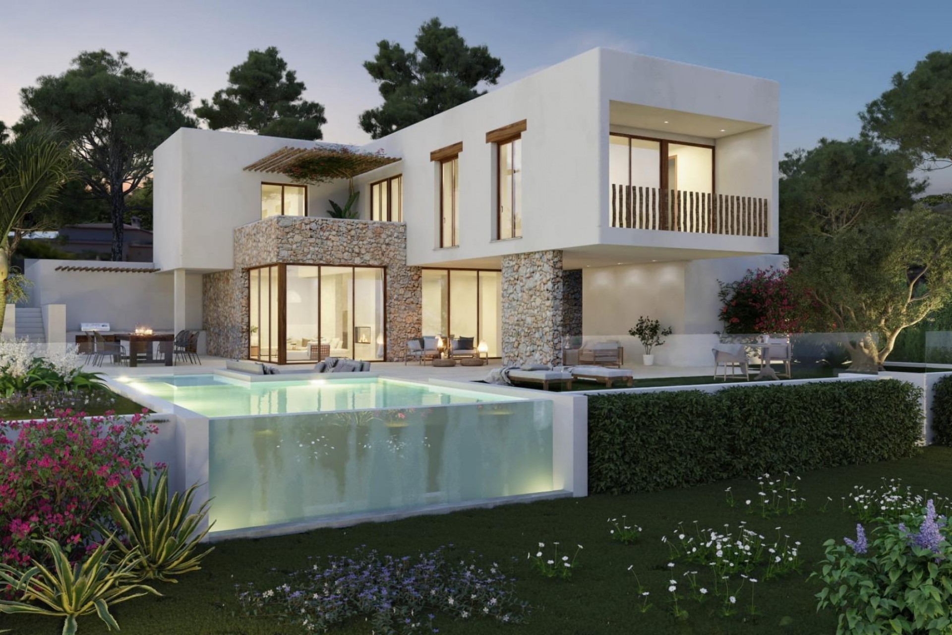 Nueva construcción  - Villa -
Jávea Xàbia