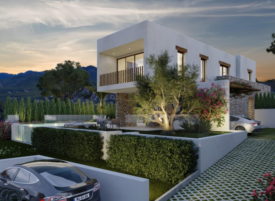 Nueva construcción  - Villa -
Jávea Xàbia