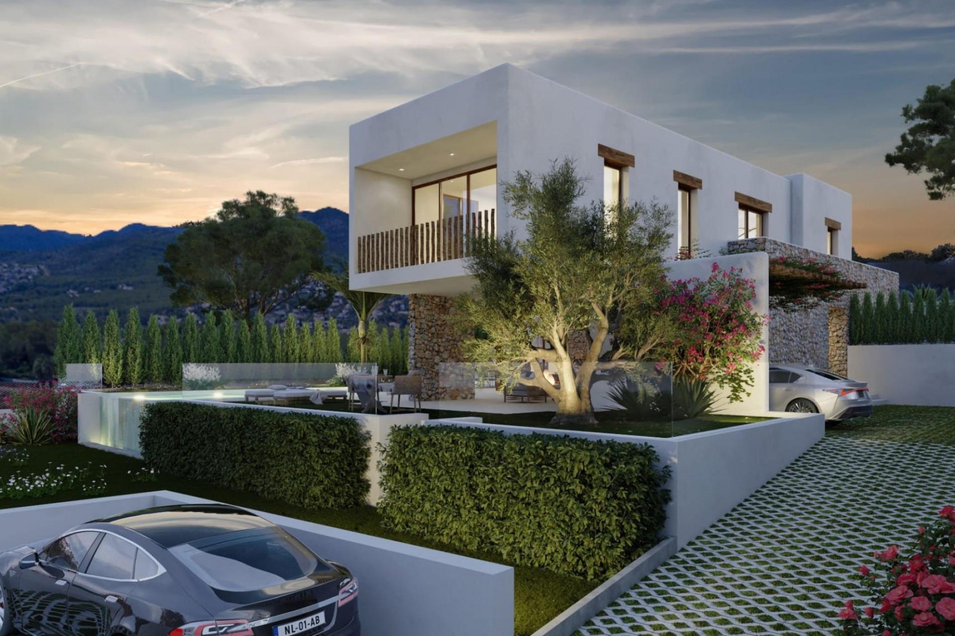 Nueva construcción  - Villa -
Jávea Xàbia