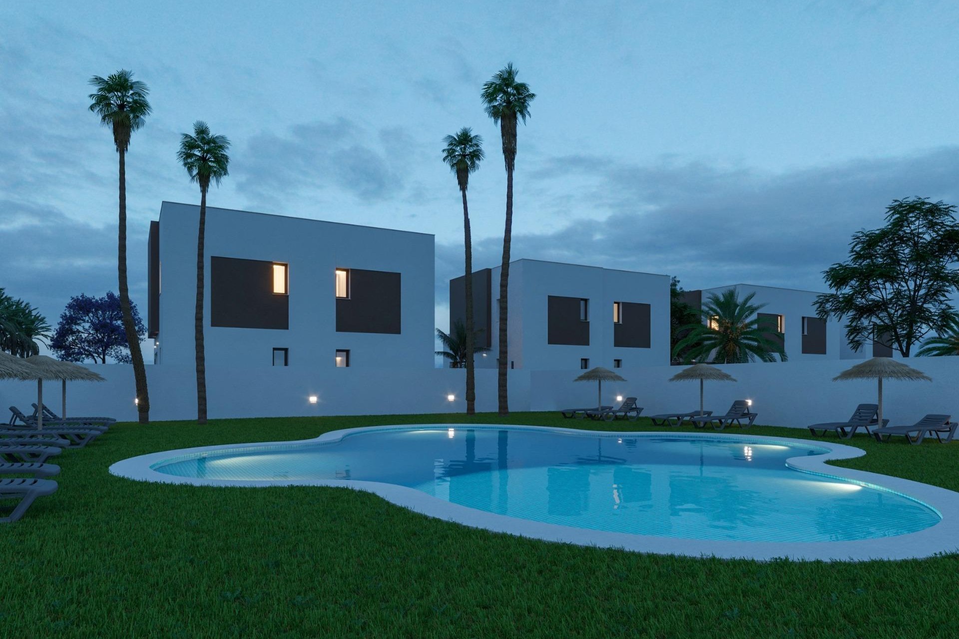 Nueva construcción  - Villa -
La Marina - El pinet