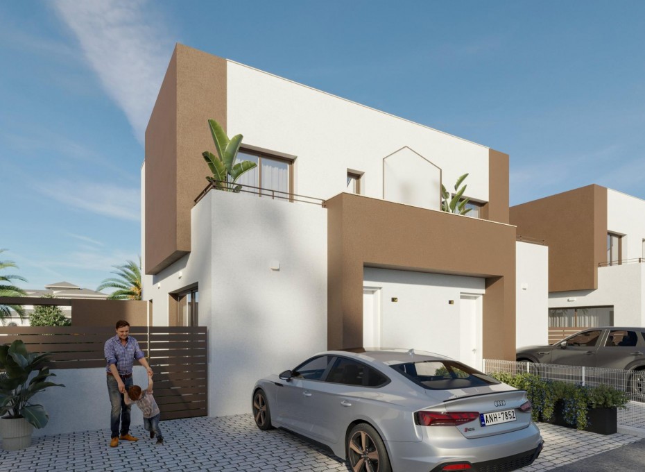 Nueva construcción  - Villa -
La Marina - El pinet