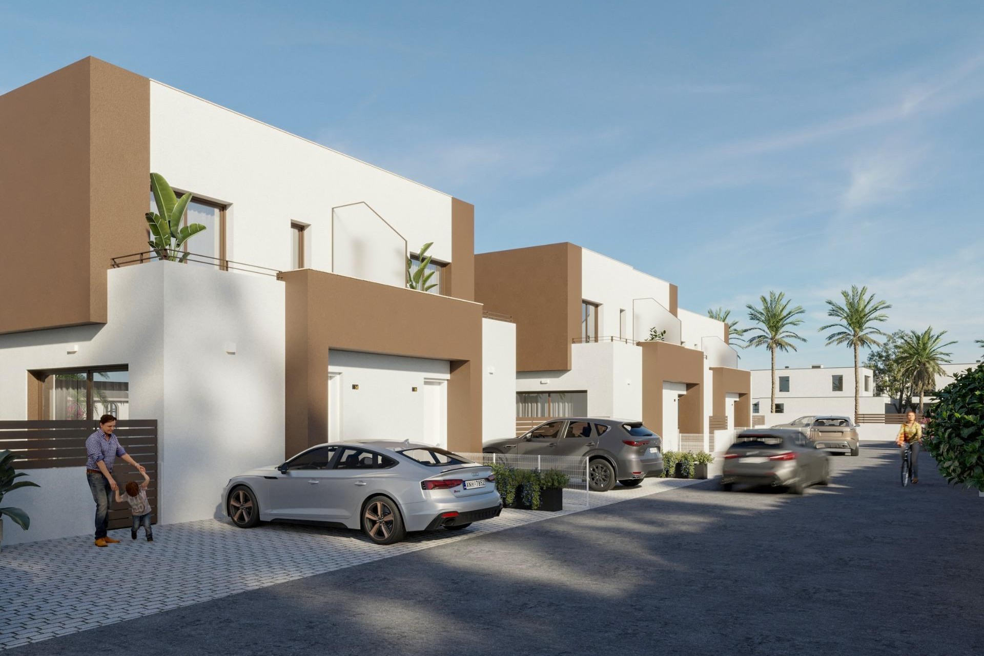 Nueva construcción  - Villa -
La Marina - El pinet
