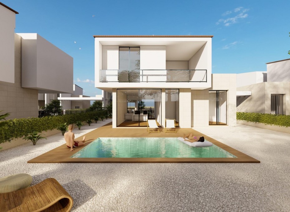Nueva construcción  - Villa -
La Nucía - Escandinavia