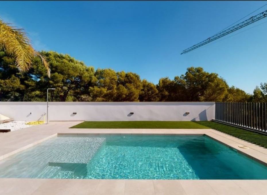 Nueva construcción  - Villa -
La Nucía - Urb. Don Mar