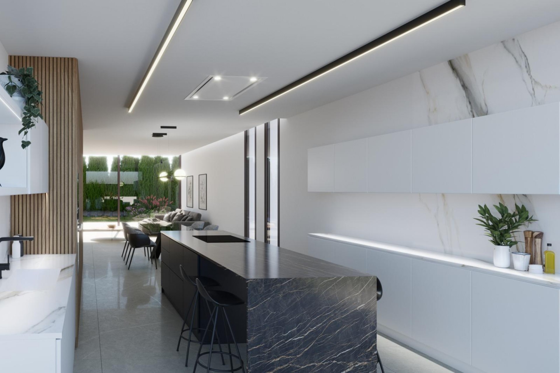 Nueva construcción  - Villa -
La Nucía