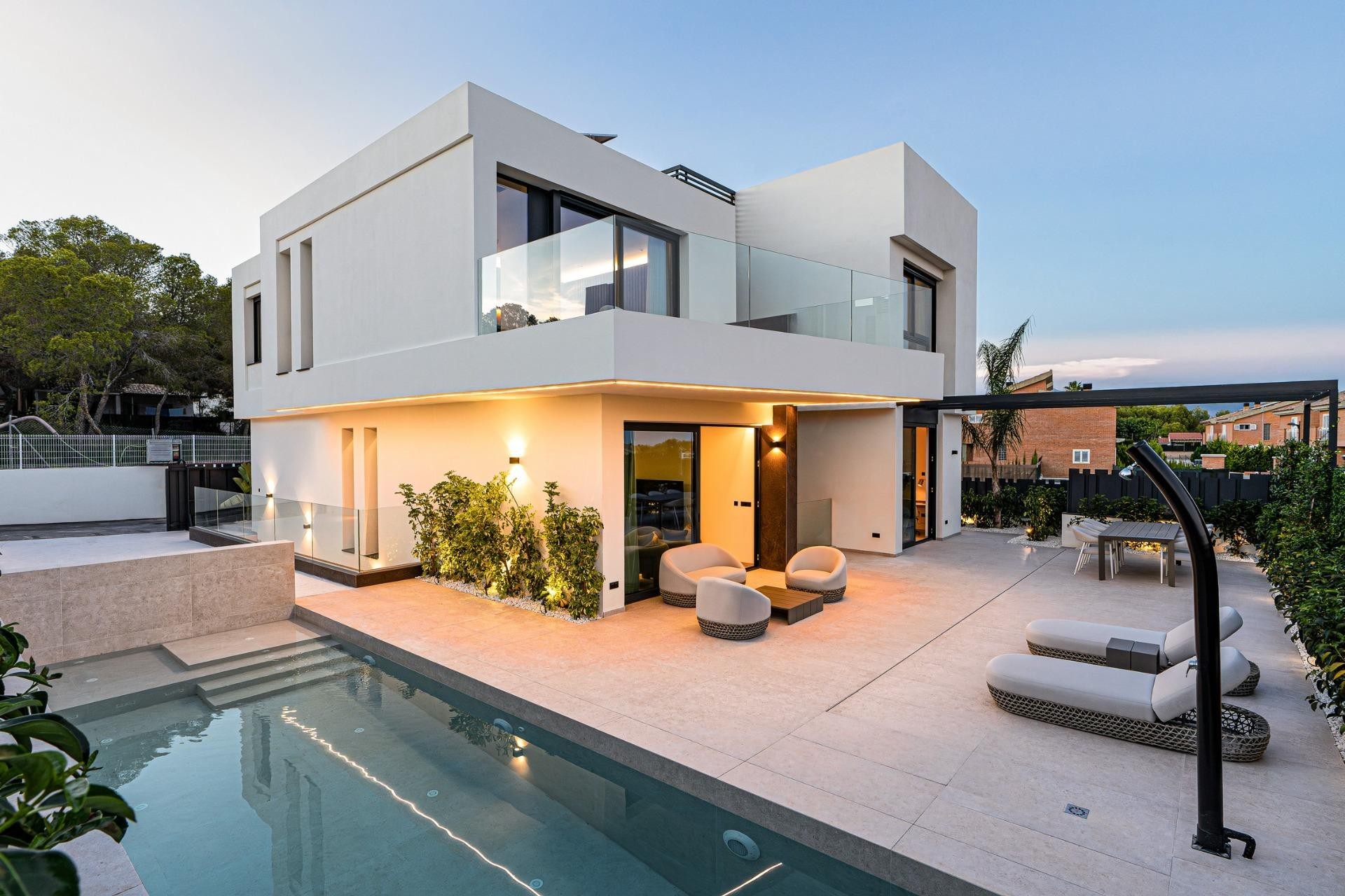Nueva construcción  - Villa -
La Nucía