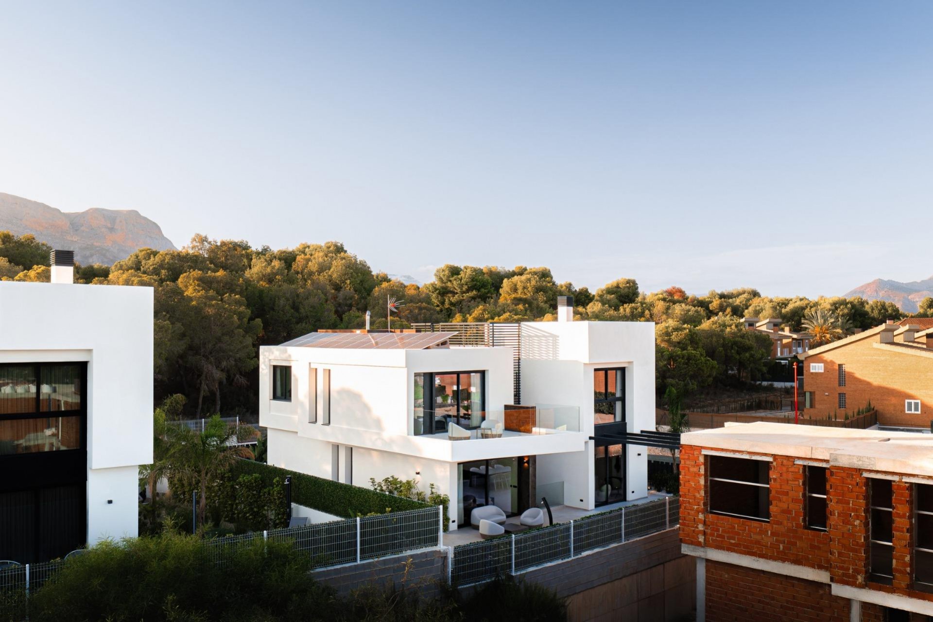 Nueva construcción  - Villa -
La Nucía