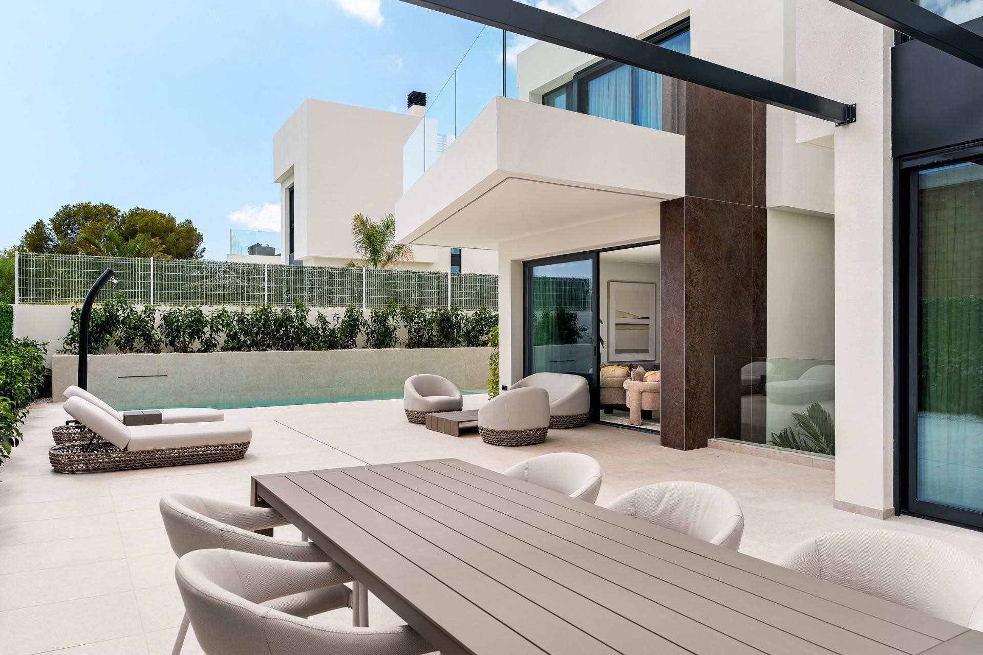 Nueva construcción  - Villa -
La Nucía
