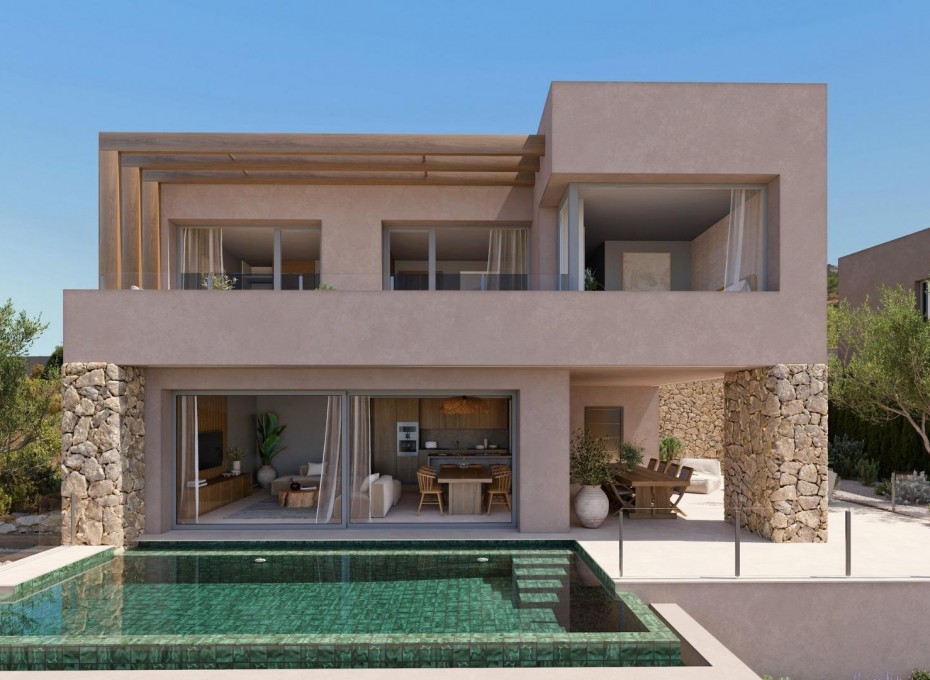 Nueva construcción  - Villa -
Llíber