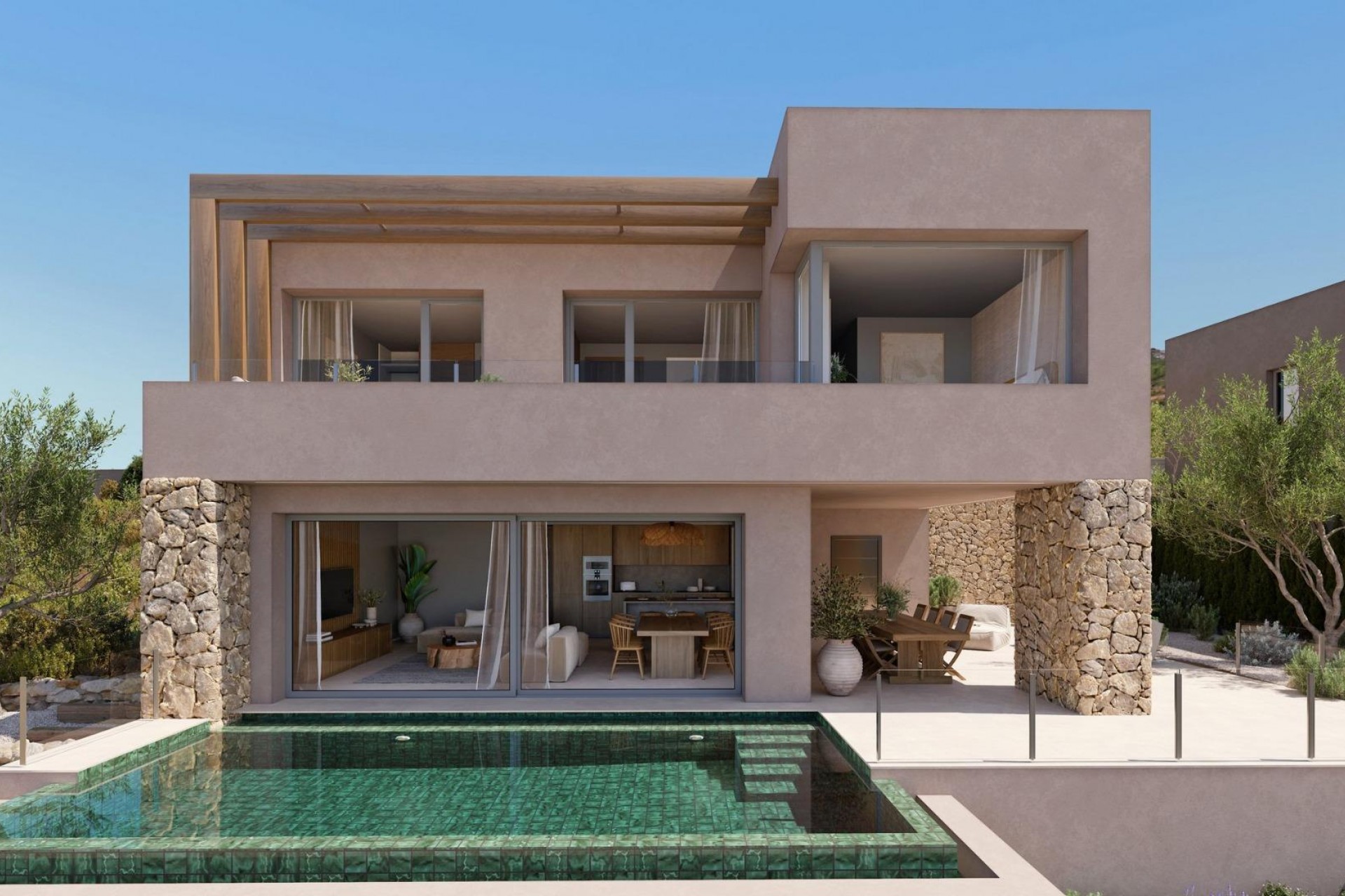 Nueva construcción  - Villa -
Llíber
