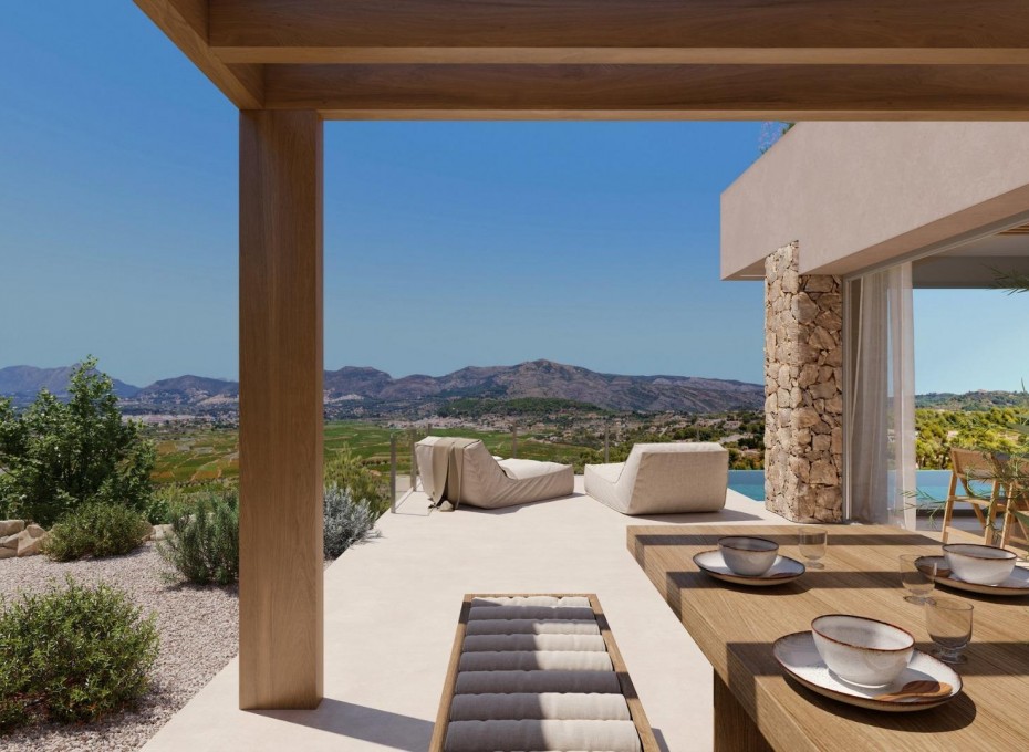 Nueva construcción  - Villa -
Llíber