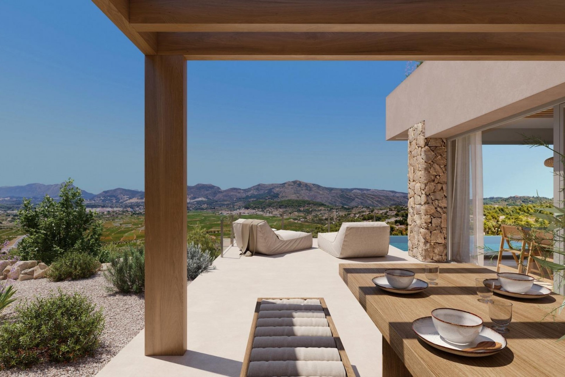 Nueva construcción  - Villa -
Llíber