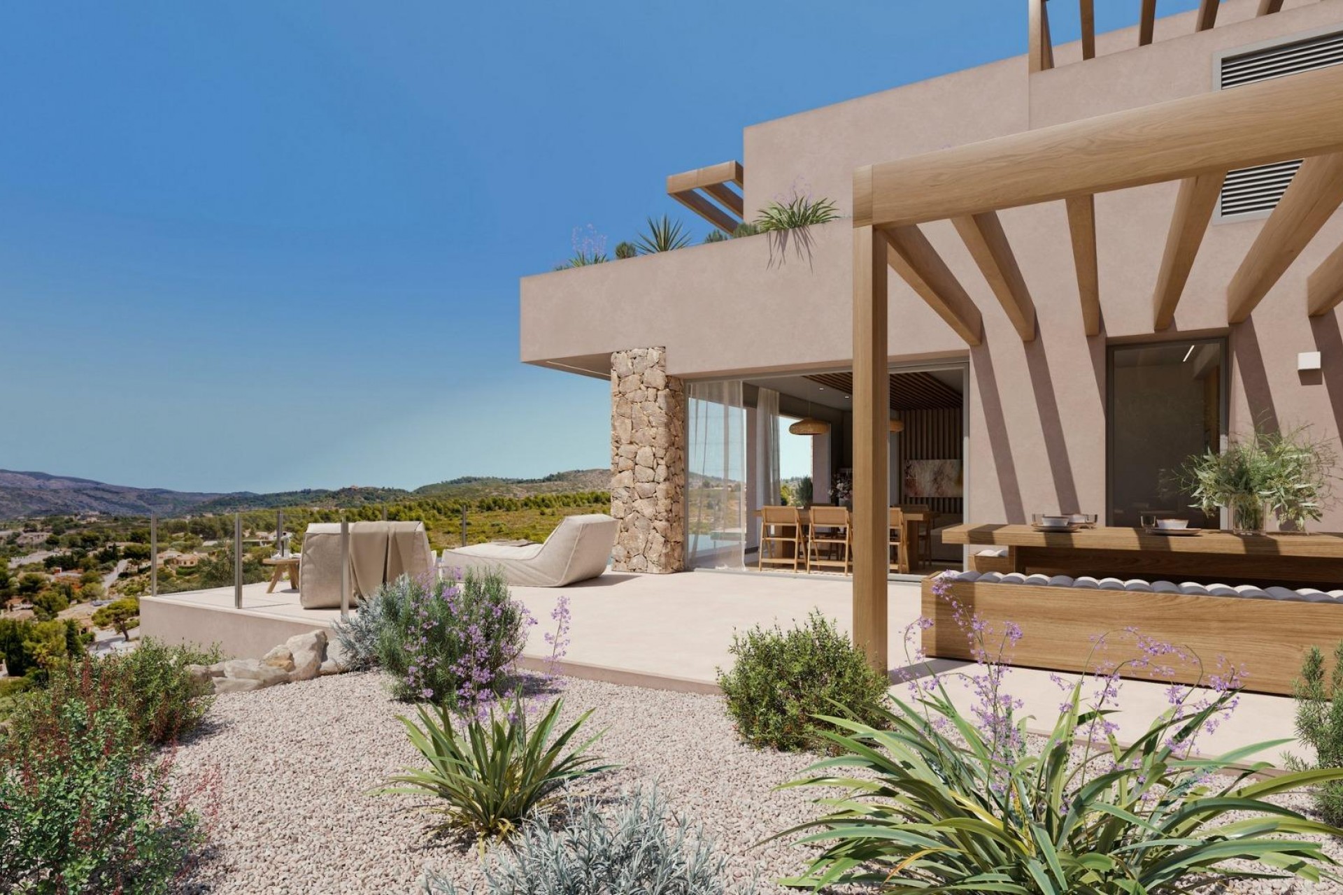 Nueva construcción  - Villa -
Llíber