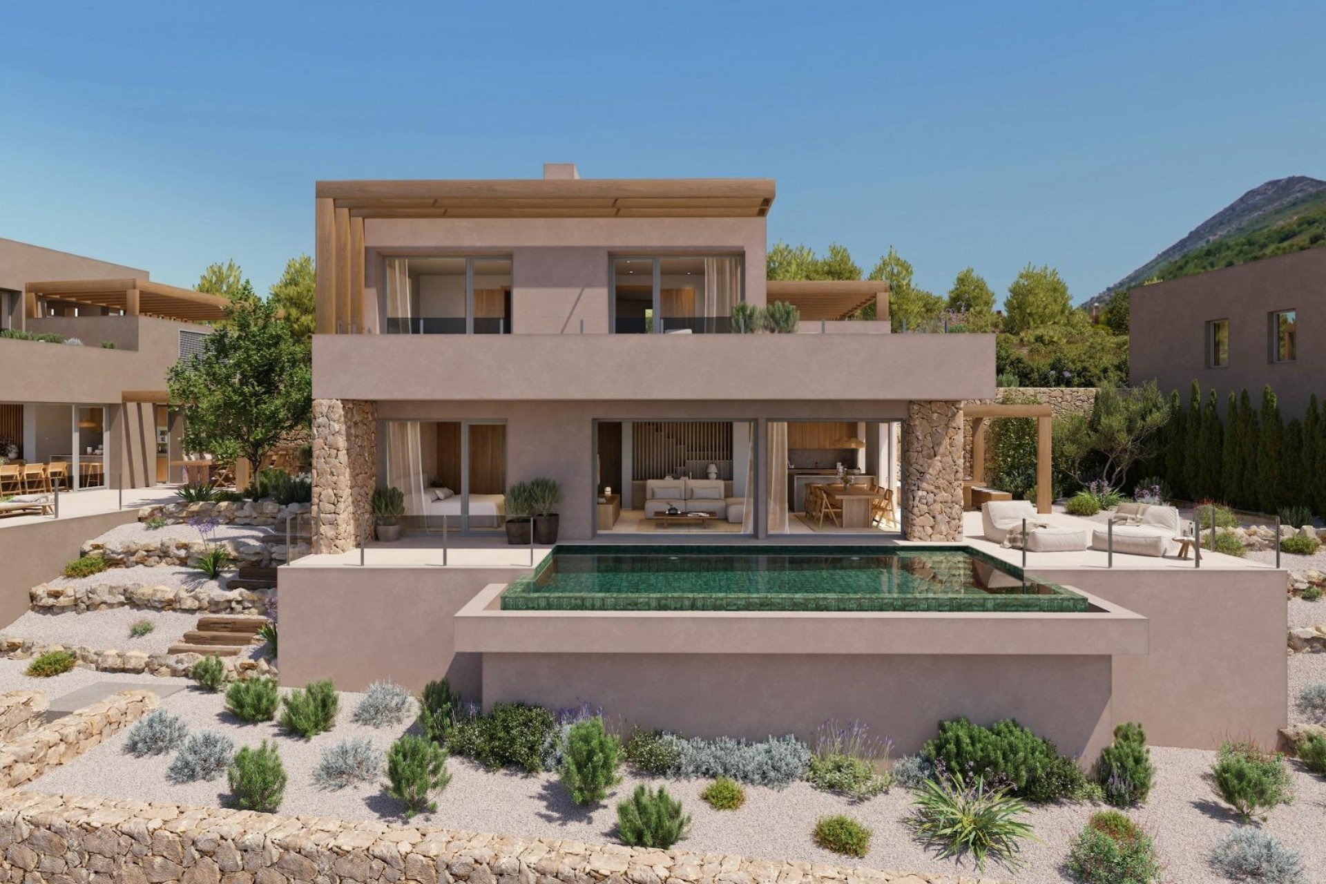 Nueva construcción  - Villa -
Llíber