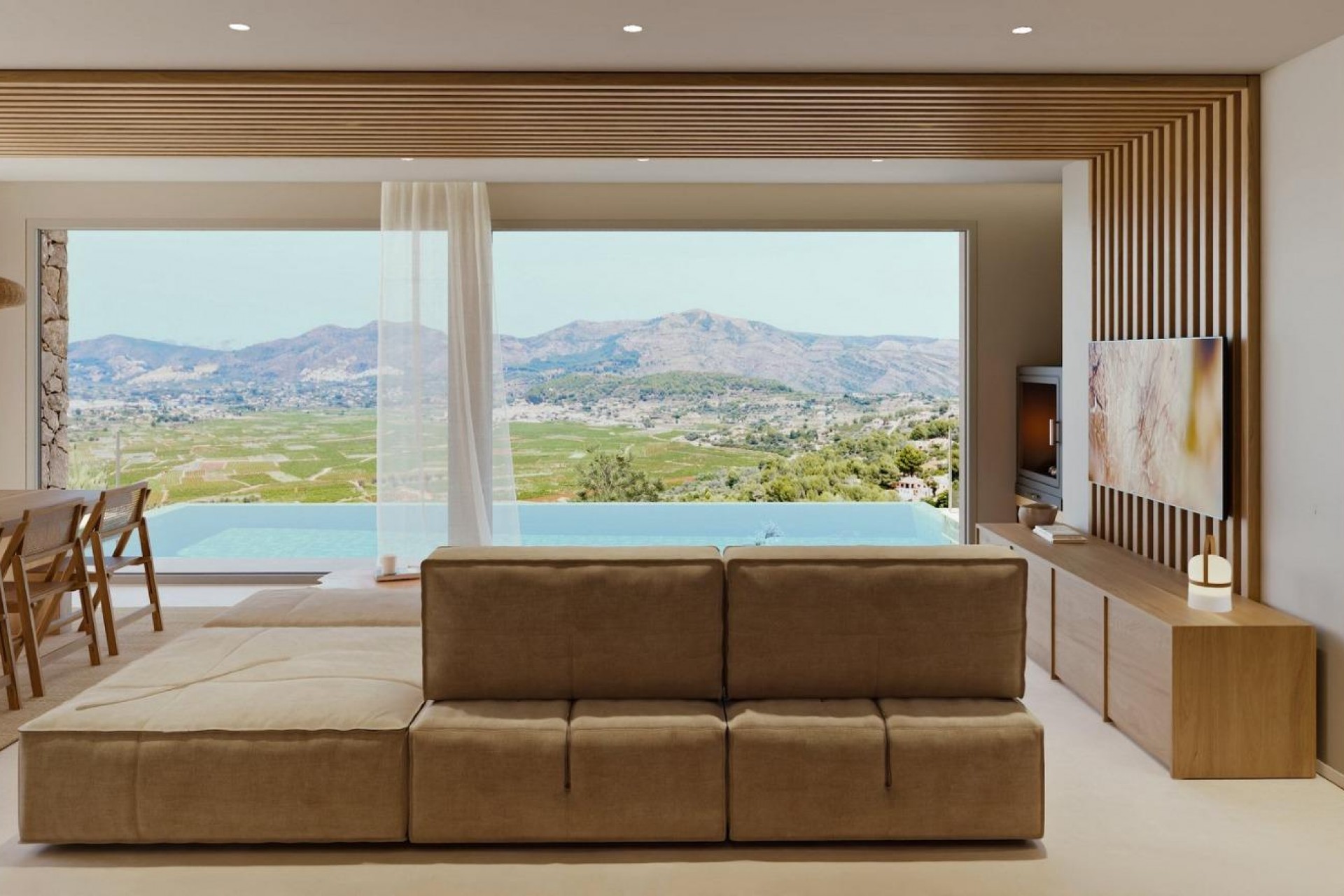 Nueva construcción  - Villa -
Llíber