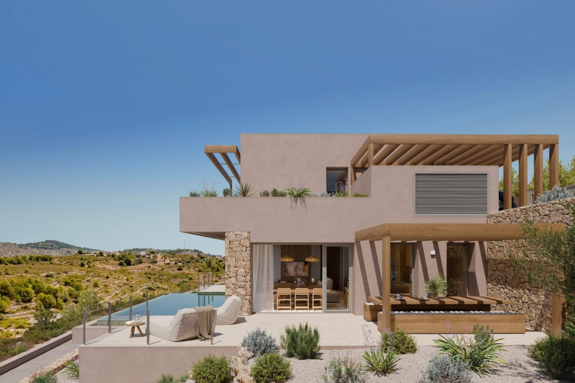 Nueva construcción  - Villa -
Llíber