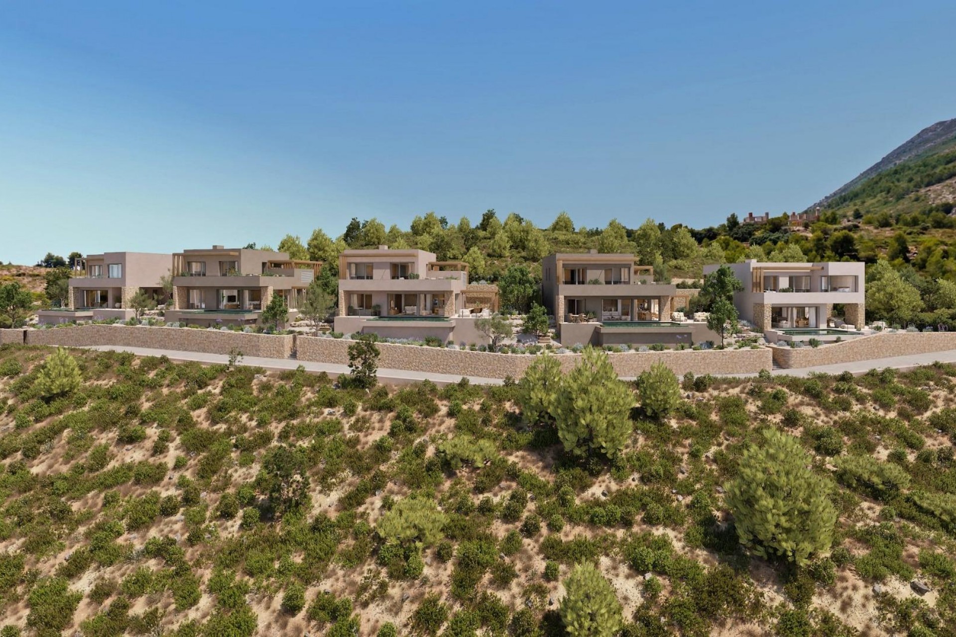 Nueva construcción  - Villa -
Llíber
