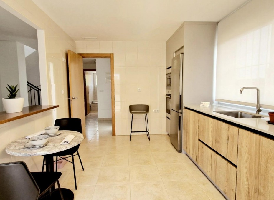 Nueva construcción  - Villa -
Lorca - Purias