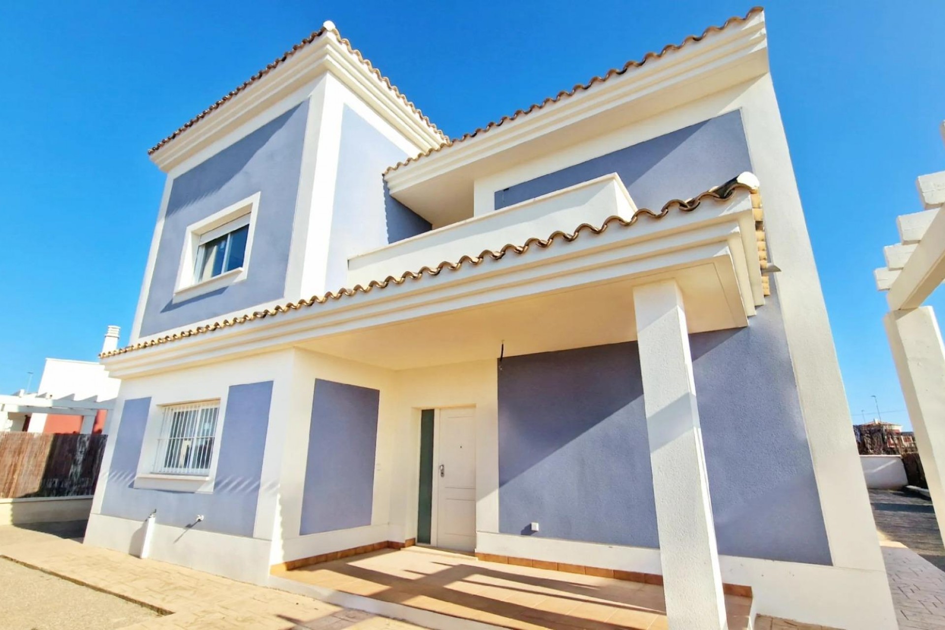 Nueva construcción  - Villa -
Lorca - Purias