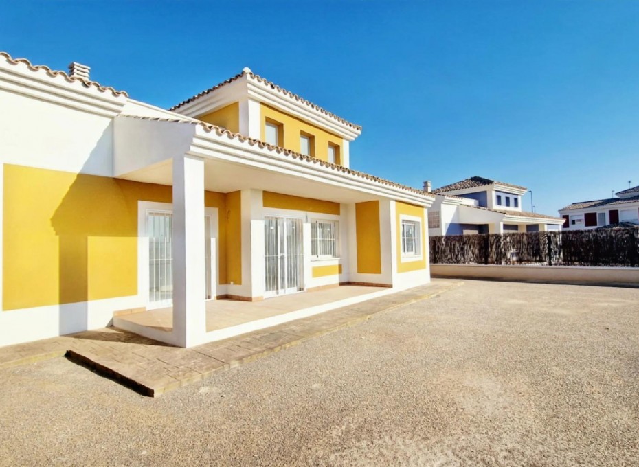 Nueva construcción  - Villa -
Lorca - Purias