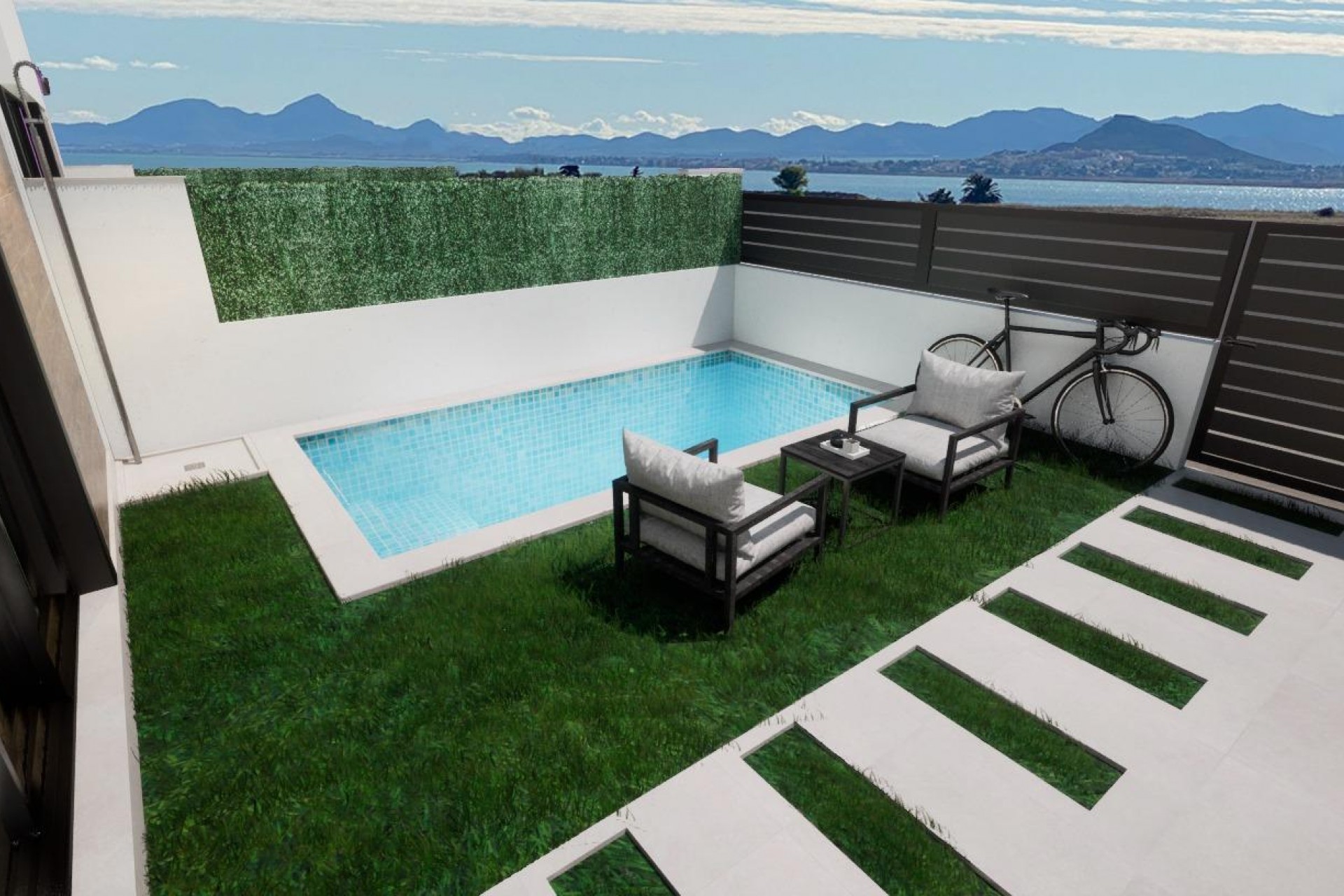 Nueva construcción  - Villa -
Los Alcazares - La Concha