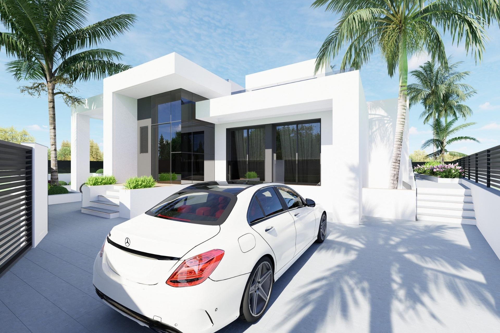 Nueva construcción  - Villa -
Los Alcazares - Los Alcázares