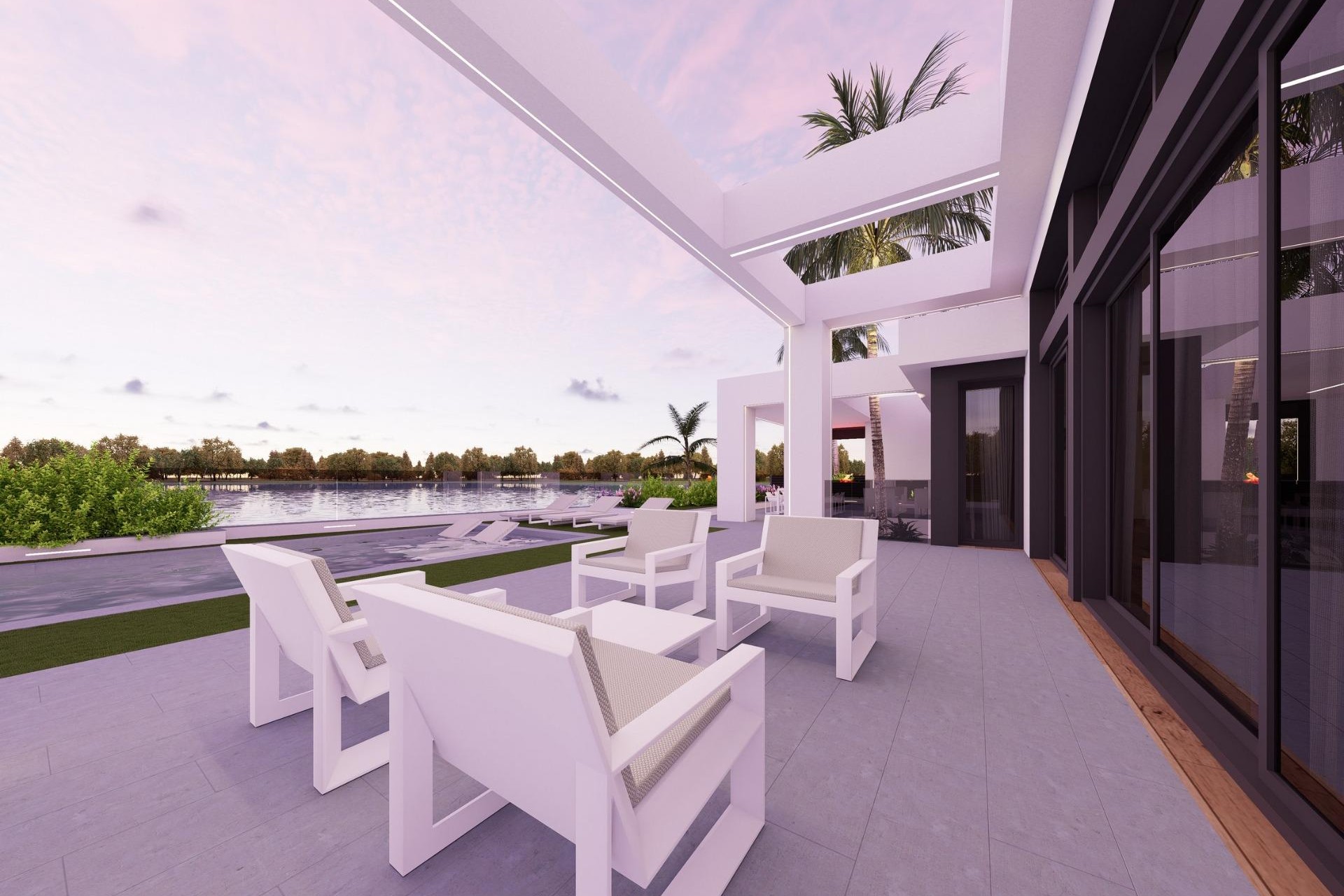 Nueva construcción  - Villa -
Los Alcazares - Los Alcázares