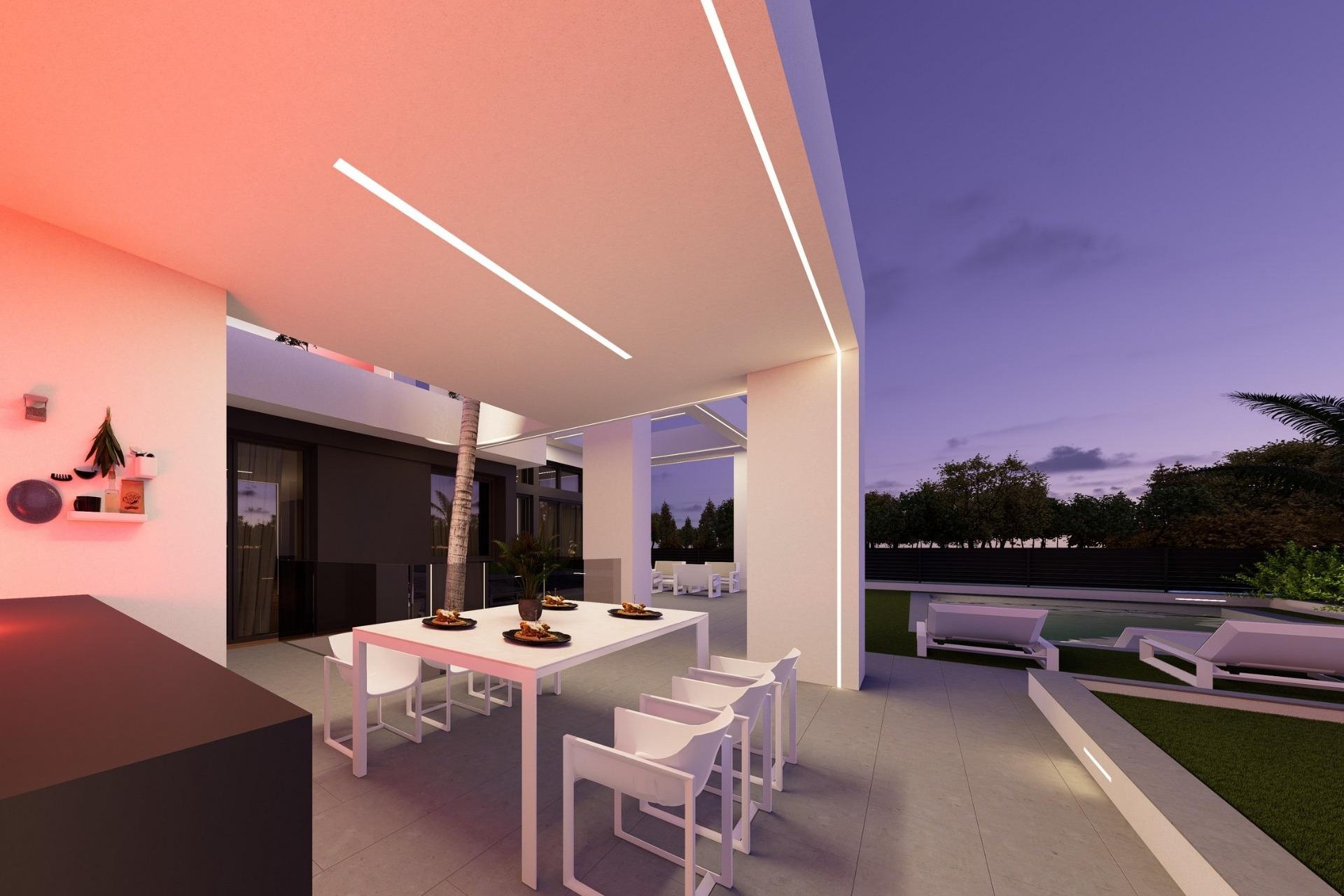 Nueva construcción  - Villa -
Los Alcazares - Los Alcázares