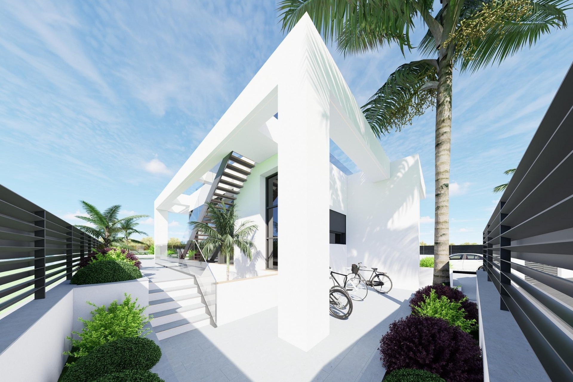 Nueva construcción  - Villa -
Los Alcazares - Los Alcázares