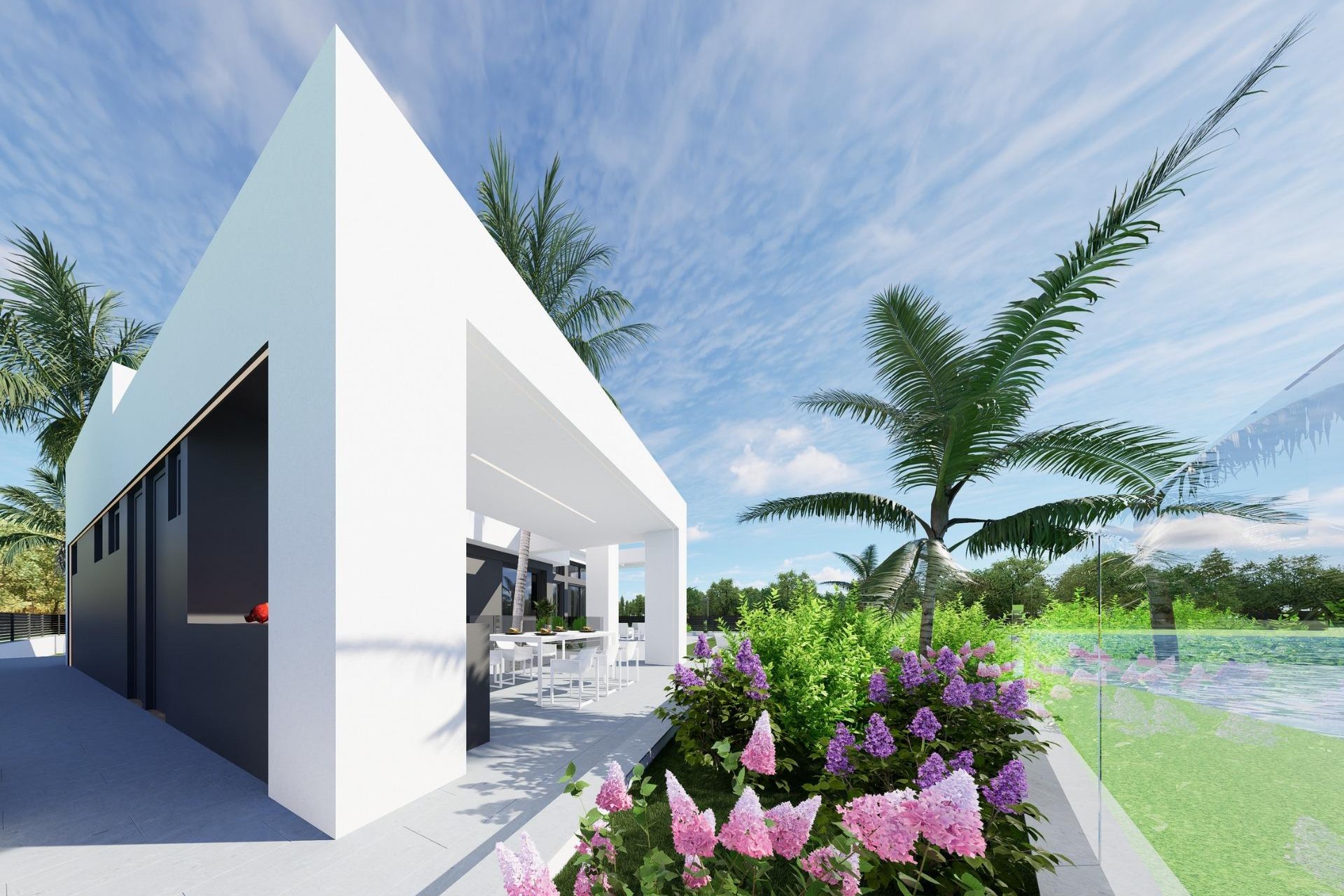 Nueva construcción  - Villa -
Los Alcazares - Los Alcázares