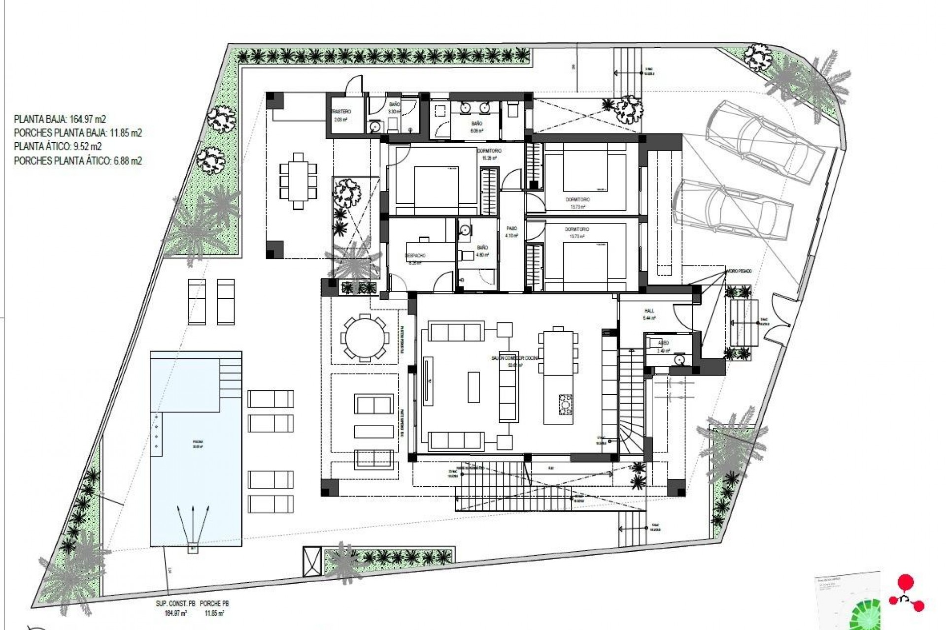 Nueva construcción  - Villa -
Los Alcazares - Los Alcázares