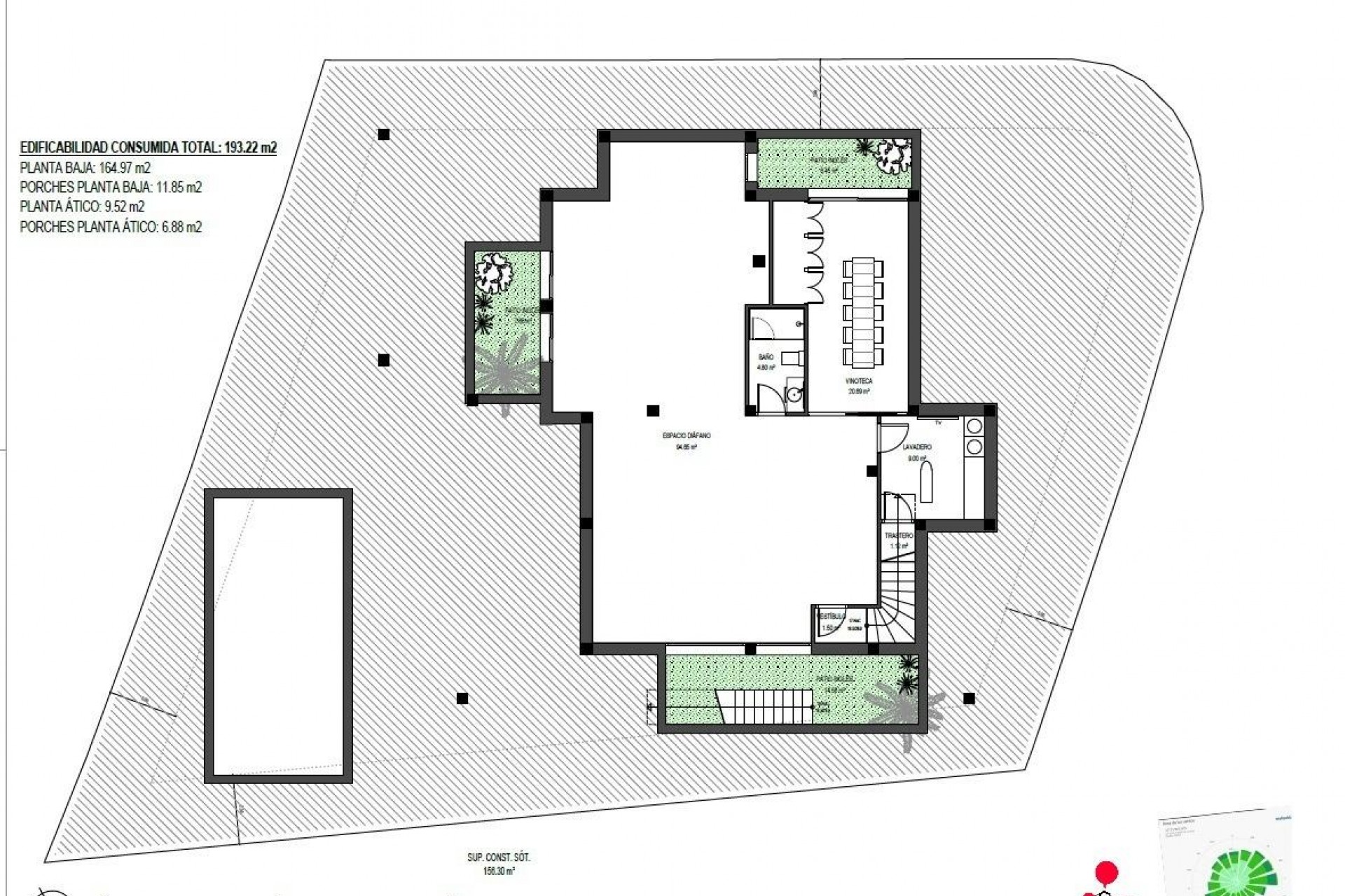 Nueva construcción  - Villa -
Los Alcazares - Los Alcázares