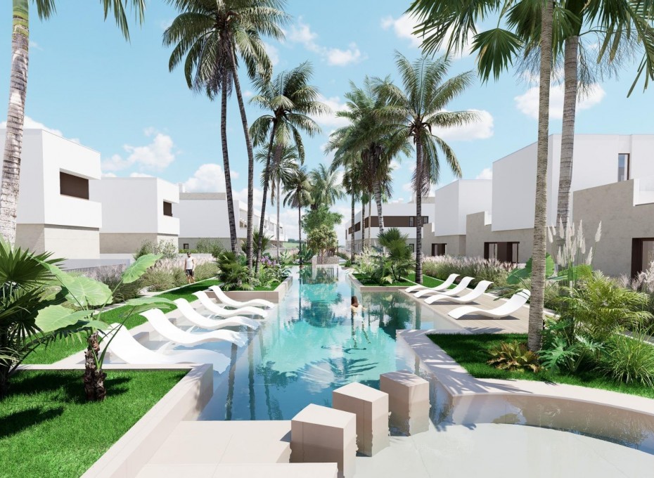 Nueva construcción  - Villa -
Los Alcazares - Los Alcázares