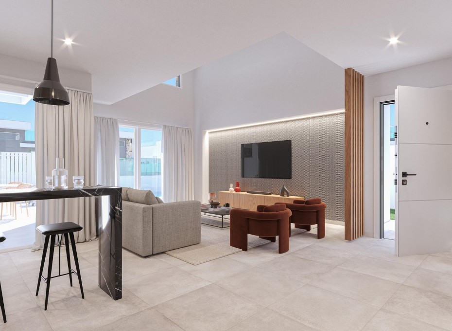 Nueva construcción  - Villa -
Los Alcazares - Los Alcázares